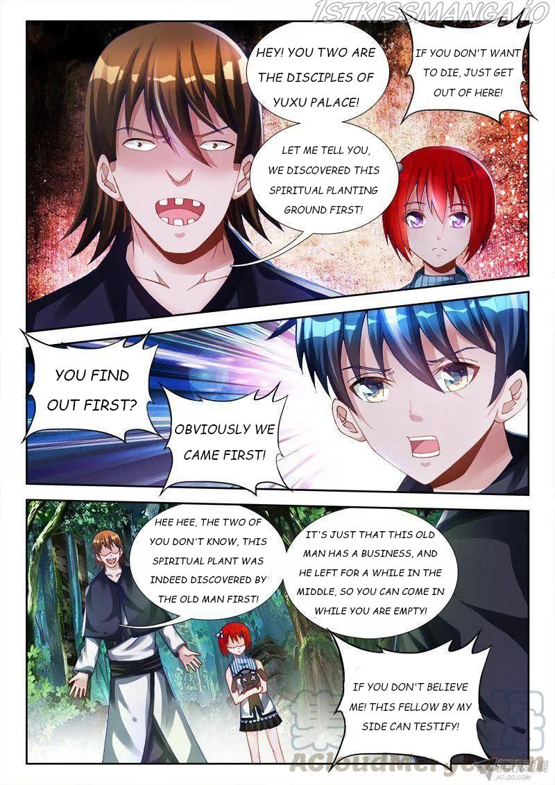 My Cultivator Girlfriend Chapter 152 5